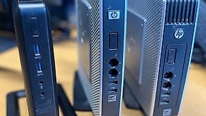 HP ThinClients