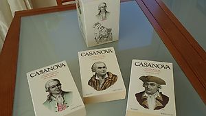 Casanova - Histoire de ma vie (trilogie)