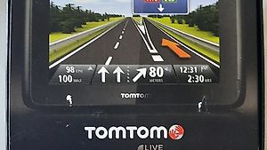GPS TOM TOM