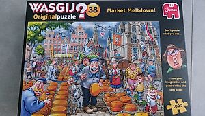 WASGJ Puzzle - Market Meltdown