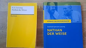 Nathan der Weise von G. E. Lessing