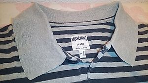 Moschino. Made in Italy. Grösse L