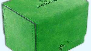 Gamegenic Sidekick / Green / Vert / Deck Box / Cards 100+