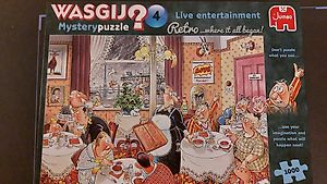WASGJ Puzzle - Live entertainment