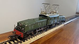 Märklin HO / GS / Güterzuglokomotive Krokodil