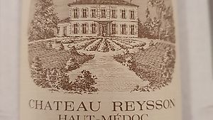 3 Flaschen Château Reysson, Jg. 1993