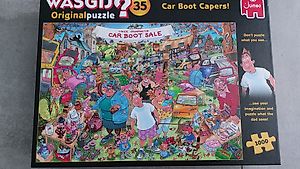 WASGJ Puzzle - Car Boot Capers