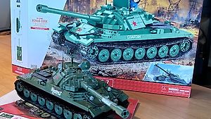 COBI Panzer IS-7 World Of Tanks Edition Spielzeug