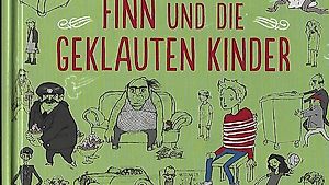 Lars Joachim Grimstad - Finn und die geklauten Kinder (geb)