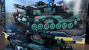 COBI Panzer Leopard 2 A4 World Of Tanks Spielzeug