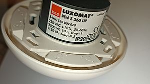 Bewegungsmelder Luxomat PD4 S 360 UP