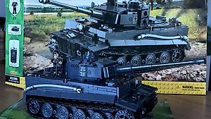 COBI Panzer TIGER VI Ausf. E World Of Tanks Spielzeug