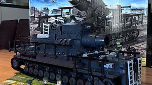 COBI Panzer Karl Gerät 040 World Of Tanks Spielzeug