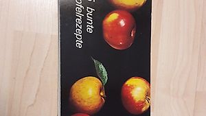 Apfelrezepte Kochbuch sehr alt