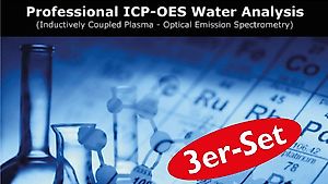 ATI ICP-OES Wasseranalyse 3er Set Meerwasser Aquarium