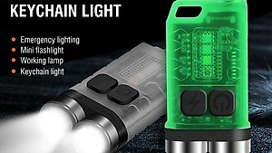 LED Schlüsselanhänger Tragbare Taschenlampe XPG Arbeit Licht