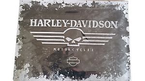 Harley Blechschild