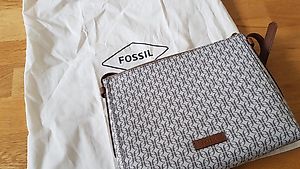 Fossil Tasche Neu , beige/braun