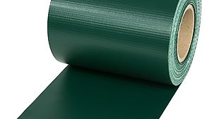 PVC Sichtschutzfolie Grün 70 m (Gratis Lieferung)