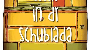 Striit in dr Schublada - ein Kinderbuch auf Walliserdeutsch