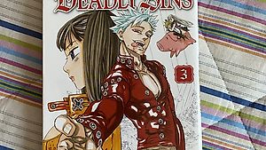 manga Seven Deadly Sins vol. 3