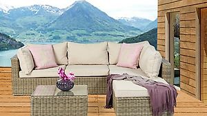 Rattan Lounge in der Schweiz kaufen