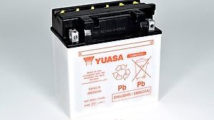 YUASA Jet Ski Boot Batterie 12V 19AH YB16C-B Arctic Cat 640