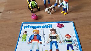 Playmobil Familienspaziergang