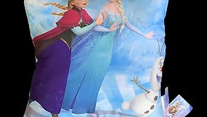Disney Frozen Kopfkissen Kissen Elsa & Anna Eiskönigin
