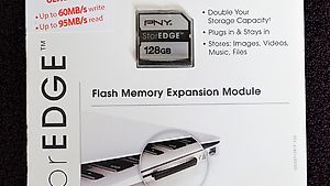 PNY StorEdge Flash Memory Expansion Module 128GB, carte SD