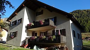 3.5-Zimmer Wohnung im sonnigen Tschierv (Val Müstair) GR