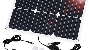 Solar Panel 18W 18V Ladegerät Solarzelle
