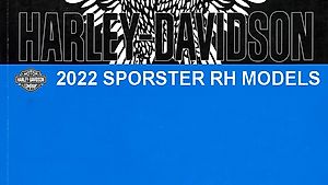 Manuel Harley Sportster RH - 2022