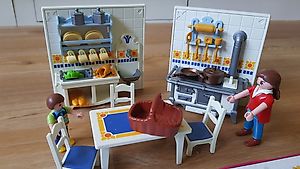 Playmobil gemütliche Küche