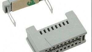 3368-0001 Standard-Leiterplattenrandverbinder 16P W/OUT FLAN