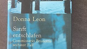 Krimi: Donna Leon. div.gebund. Bücher.