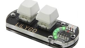 LilyGo T-Encoder Shield V1.0 2-Key Makro Pad