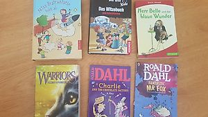 Diverse Kinderbücher Deutsch und English