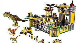 Lego Dino 5887 Dino HQ