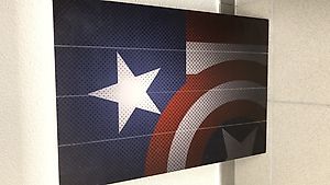 Tableau Marvel Captain America