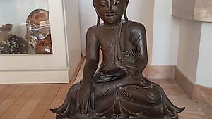 Buddha Burma antik und authentisch 18. JH (1700 -1800)