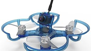 Emax BabyHawk 85mm - FPV-Race Copter, PNP Blue-Edition