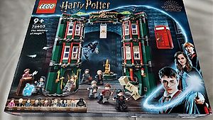 Lego Harry Potter 76403 - Zaubereiministerium