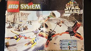 Lego Star Wars 7171 Mos Espa Podrace (1999)