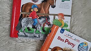 Bücher Set Pferde und Ponys