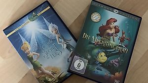 2 Disney DVD's
