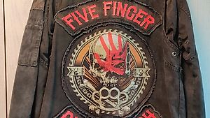 Five Finger Death Punch Jacke Grösse Large