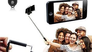 Selfie Set Support à Télécommande iOS Android
