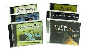DVD Fliegenfischen 6 Stück (englisch)