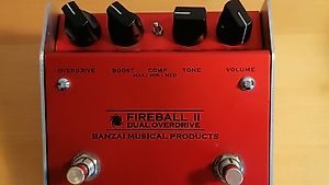 Banzai Fireball II Dual Overdrive